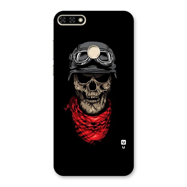 Ghost Swag Back Case for Honor 7A