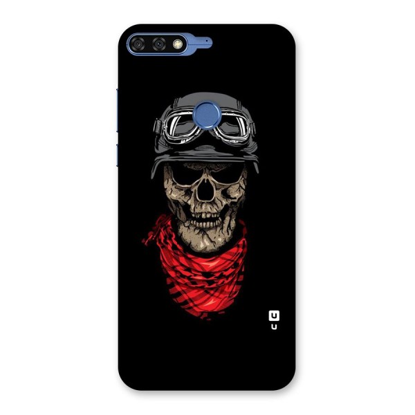 Ghost Swag Back Case for Honor 7C