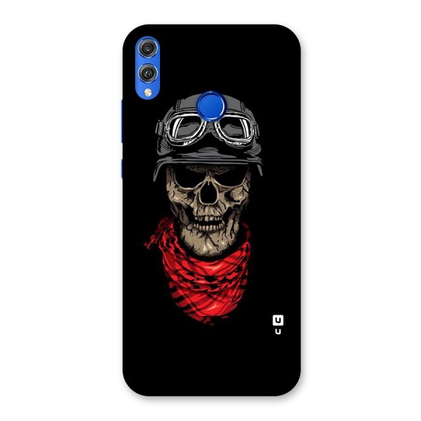 Ghost Swag Back Case for Honor 8X