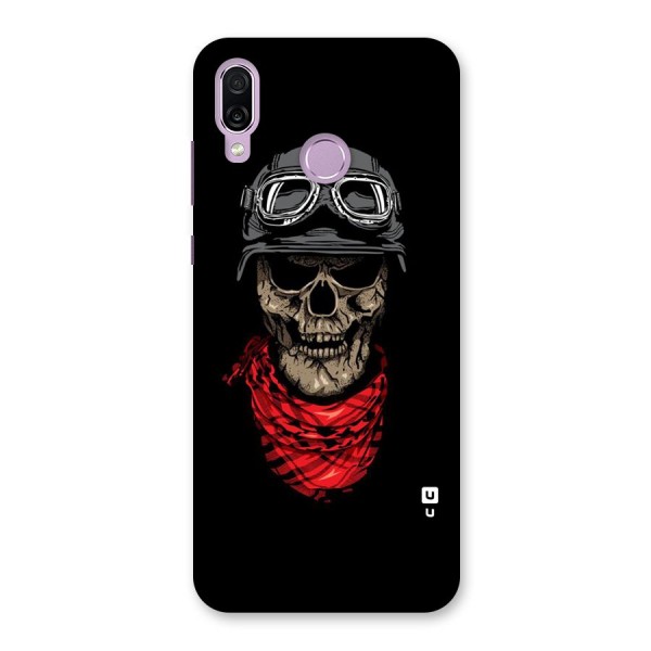 Ghost Swag Back Case for Honor Play