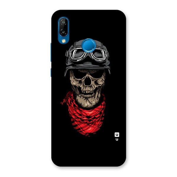 Ghost Swag Back Case for Huawei P20 Lite