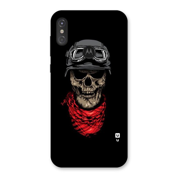 Ghost Swag Back Case for Motorola One Power