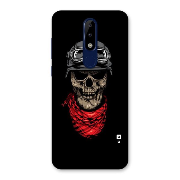Ghost Swag Back Case for Nokia 5.1 Plus