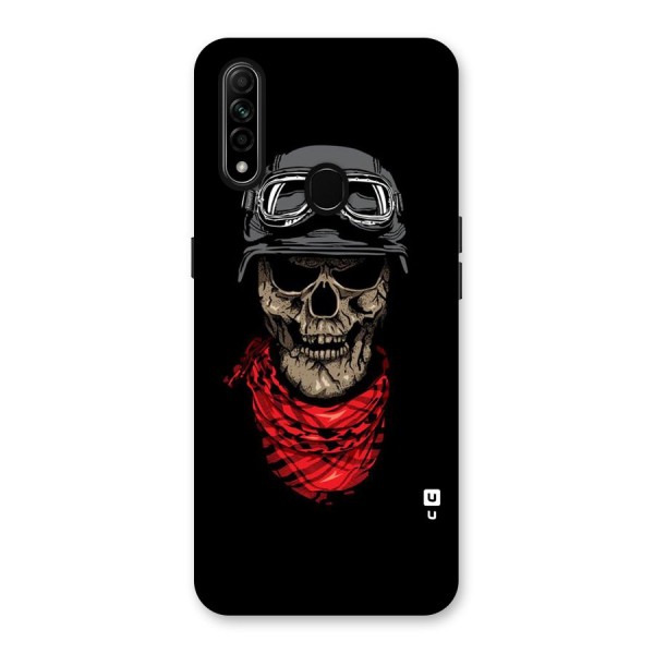 Ghost Swag Back Case for Oppo A31