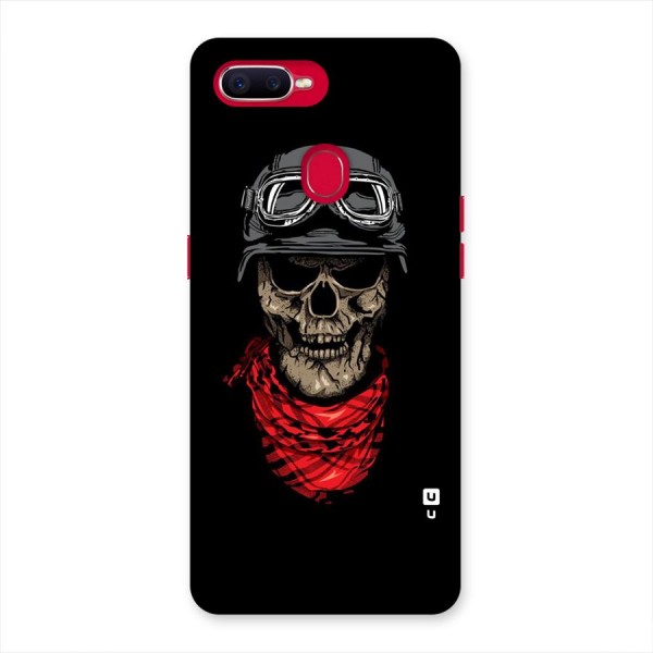 Ghost Swag Back Case for Oppo F9 Pro