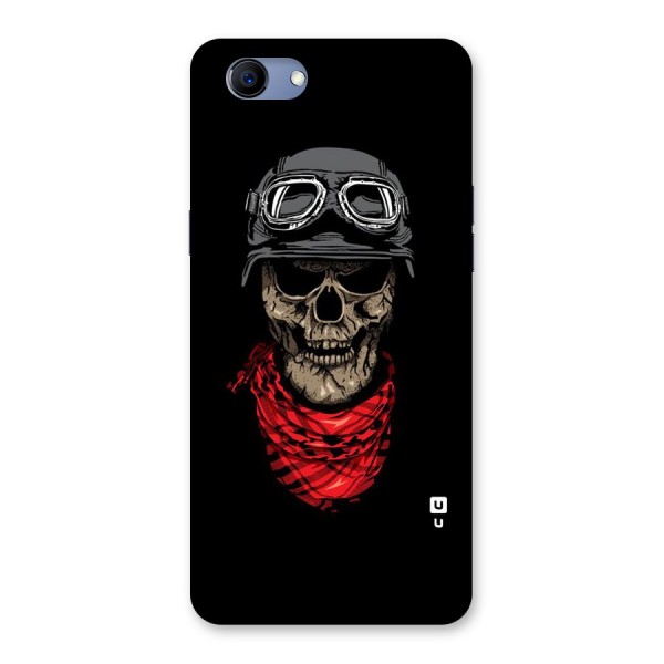 Ghost Swag Back Case for Oppo Realme 1