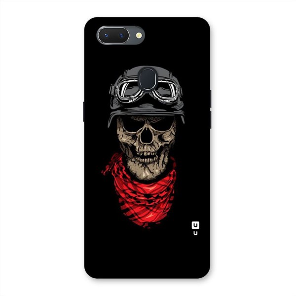 Ghost Swag Back Case for Oppo Realme 2