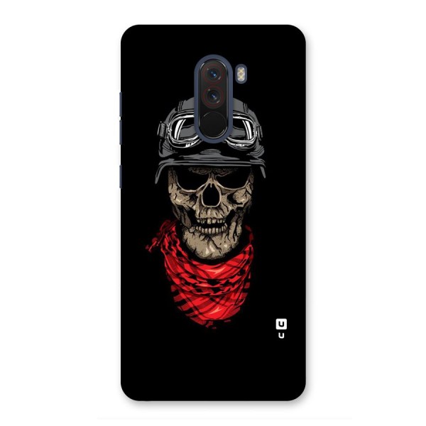 Ghost Swag Back Case for Poco F1