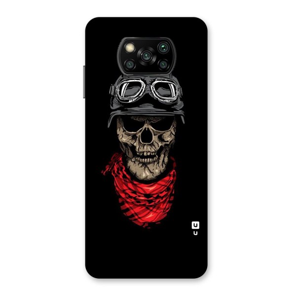 Ghost Swag Back Case for Poco X3