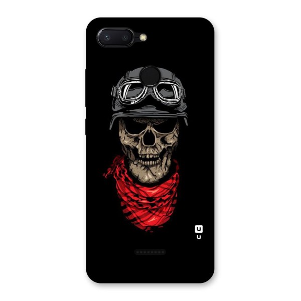 Ghost Swag Back Case for Redmi 6