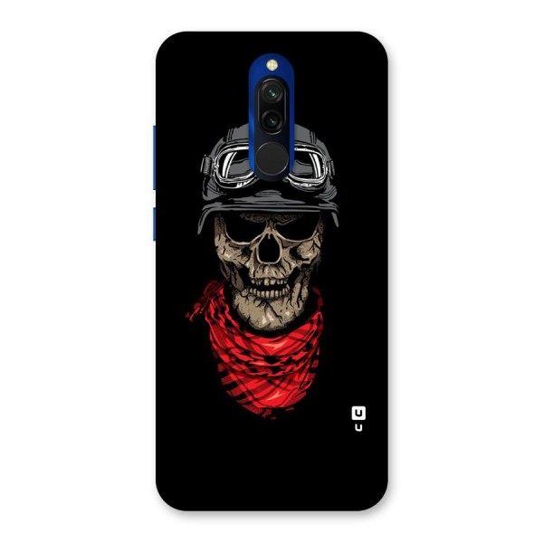 Ghost Swag Back Case for Redmi 8