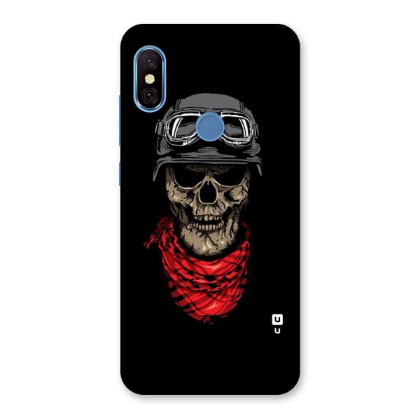 Ghost Swag Back Case for Redmi Note 6 Pro