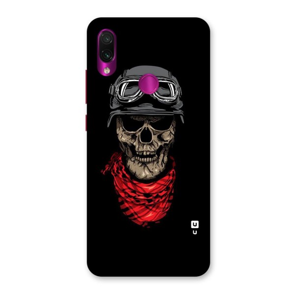 Ghost Swag Back Case for Redmi Note 7 Pro