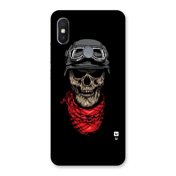 Ghost Swag Back Case for Redmi Y2