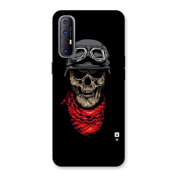 Ghost Swag Back Case for Reno3 Pro