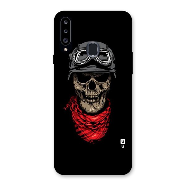 Ghost Swag Back Case for Samsung Galaxy A20s