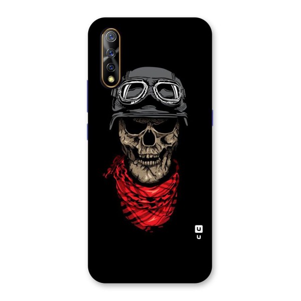 Ghost Swag Back Case for Vivo S1