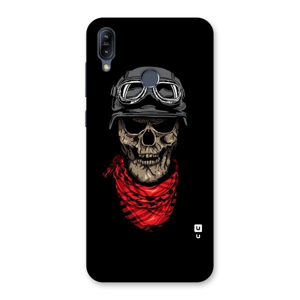 Ghost Swag Back Case for Zenfone Max M2