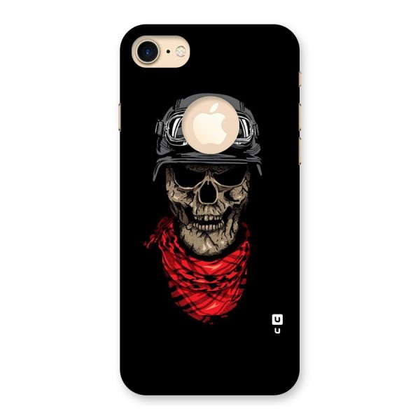 Ghost Swag Back Case for iPhone 7 Logo Cut