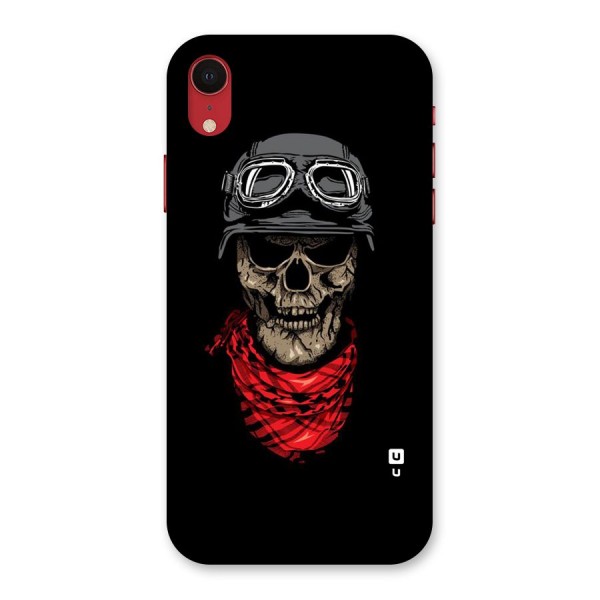 Ghost Swag Back Case for iPhone XR