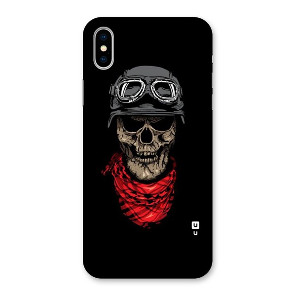 Ghost Swag Back Case for iPhone XS
