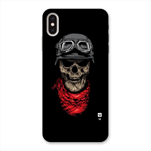 Ghost Swag Back Case for iPhone XS Max