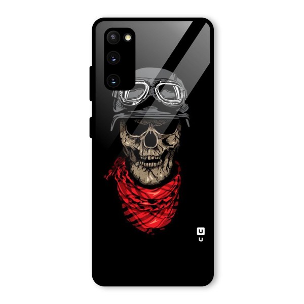 Ghost Swag Glass Back Case for Galaxy S20 FE 5G