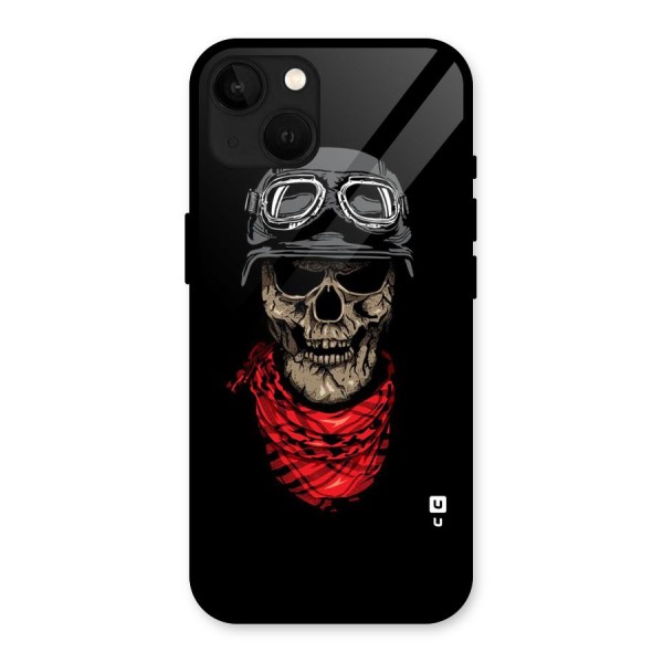 Ghost Swag Glass Back Case for iPhone 13