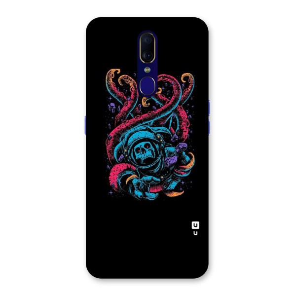 Ghost Tails Back Case for Oppo A9