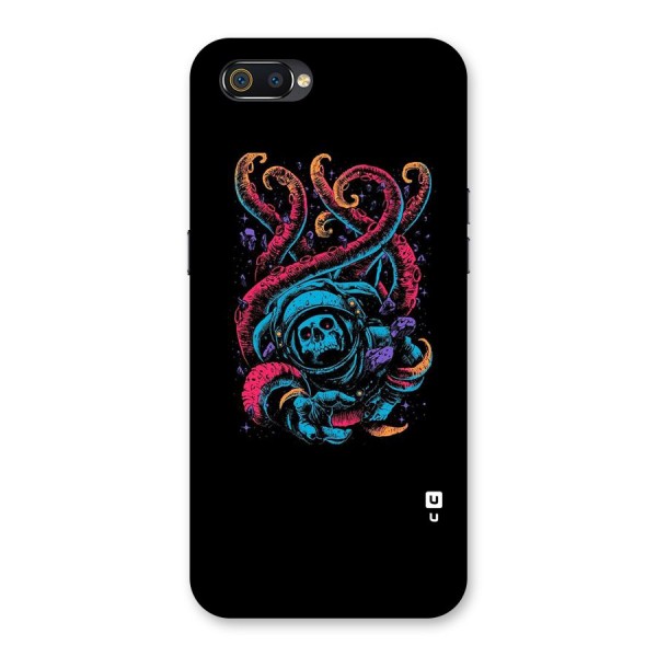 Ghost Tails Back Case for Realme C2