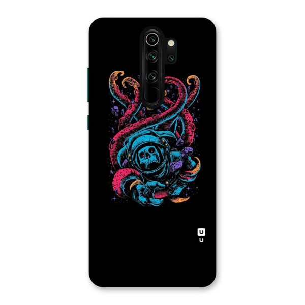 Ghost Tails Back Case for Redmi Note 8 Pro