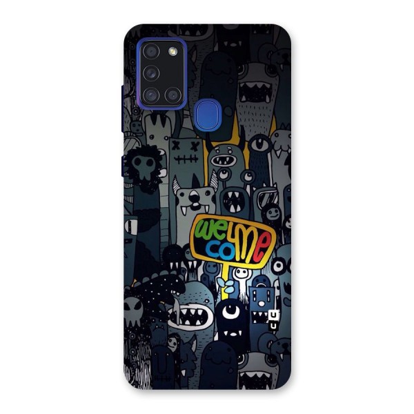 Ghost Welcome Back Case for Galaxy A21s