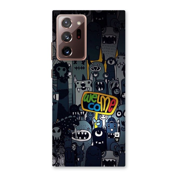 Ghost Welcome Back Case for Galaxy Note 20 Ultra
