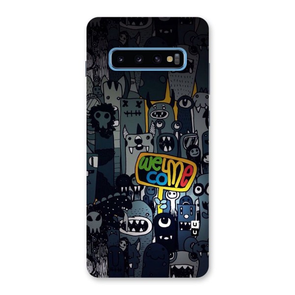 Ghost Welcome Back Case for Galaxy S10 Plus