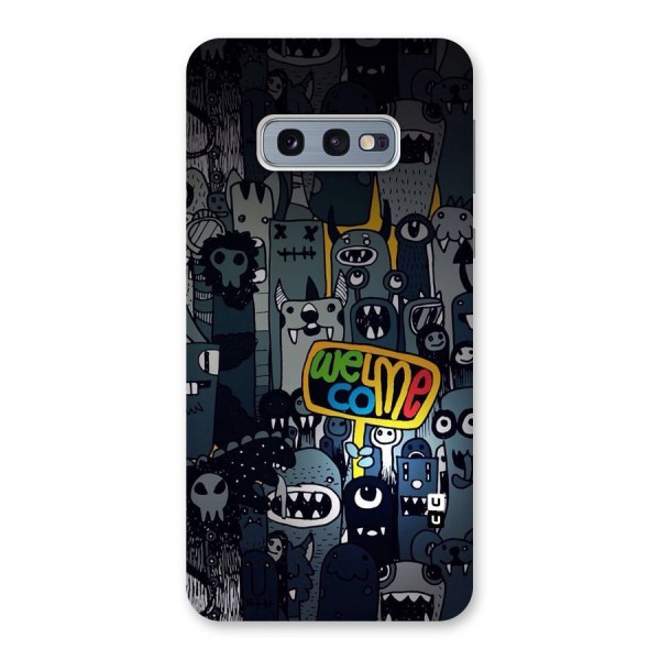 Ghost Welcome Back Case for Galaxy S10e