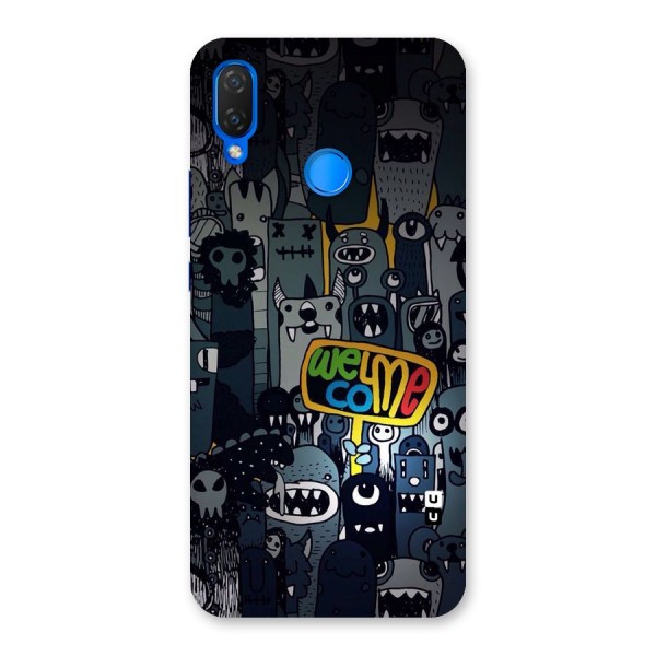 Ghost Welcome Back Case for Huawei P Smart+