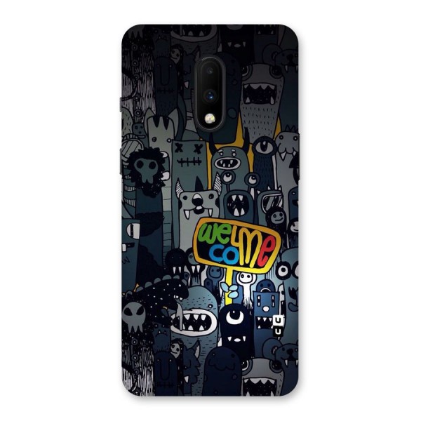 Ghost Welcome Back Case for OnePlus 7