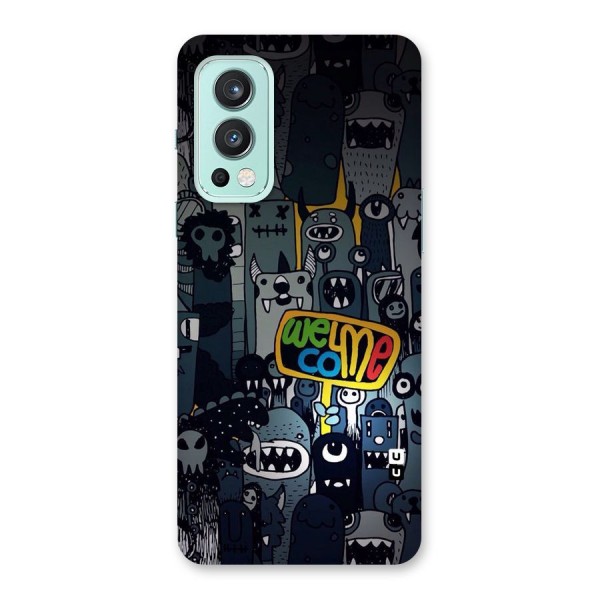 Ghost Welcome Back Case for OnePlus Nord 2 5G