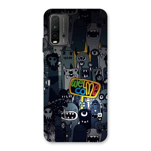Ghost Welcome Back Case for Redmi 9 Power