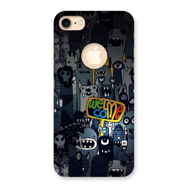 Ghost Welcome Back Case for iPhone 7 Logo Cut