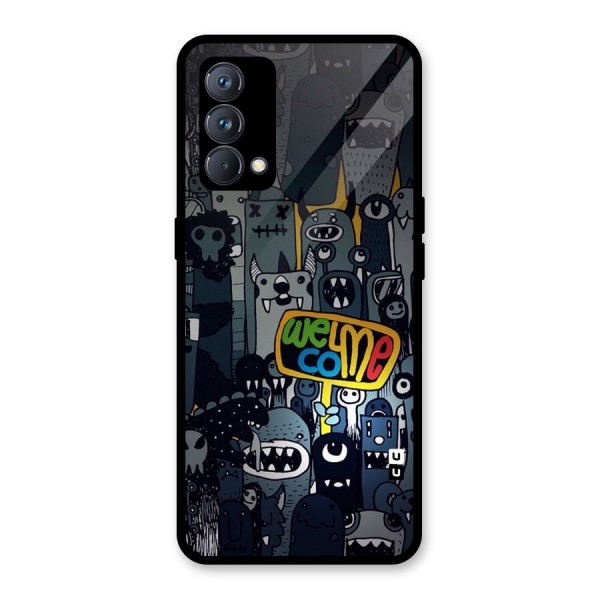 Ghost Welcome Glass Back Case for Realme GT Master Edition