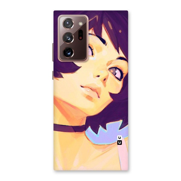 Girl Face Art Back Case for Galaxy Note 20 Ultra
