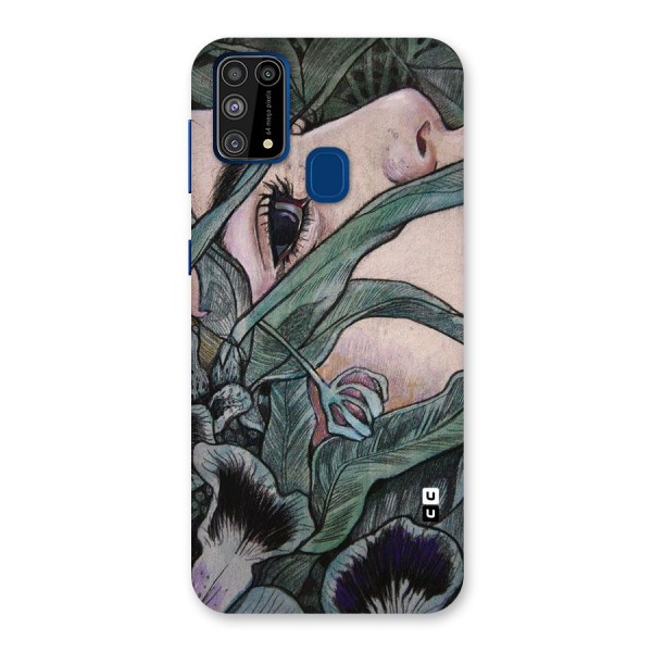 Girl Grass Art Back Case for Galaxy M31