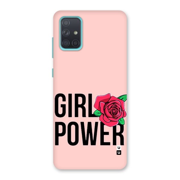 Girl Power Back Case for Galaxy A71