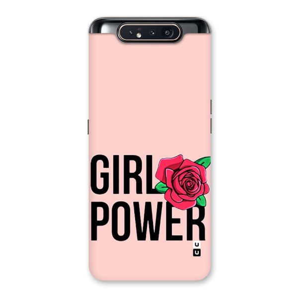 Girl Power Back Case for Galaxy A80