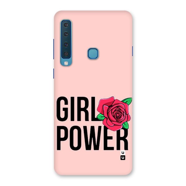 Girl Power Back Case for Galaxy A9 (2018)