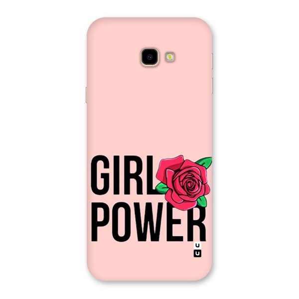 Girl Power Back Case for Galaxy J4 Plus
