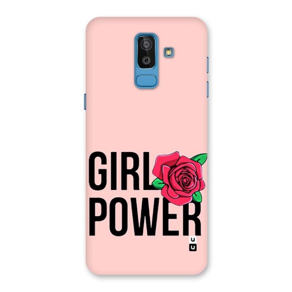 Girl Power Back Case for Galaxy J8