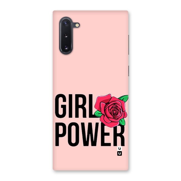 Girl Power Back Case for Galaxy Note 10