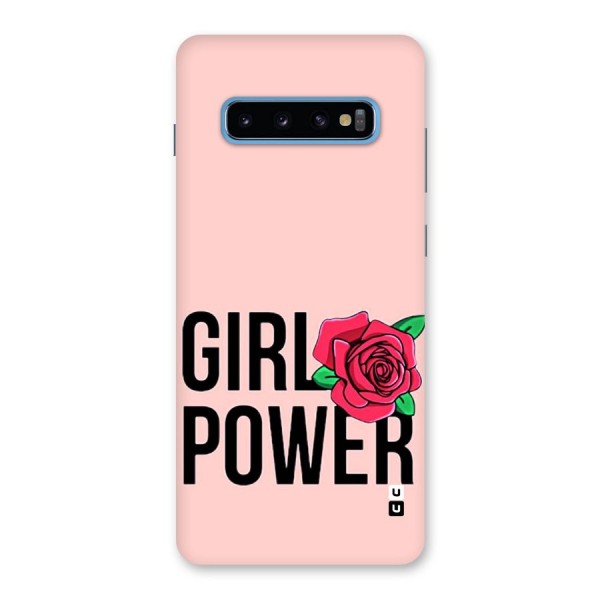 Girl Power Back Case for Galaxy S10 Plus